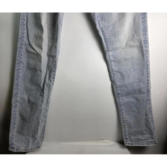 American Eagle Slim Straight Airflex 360 Jeans Blue Denim Men's 36X34 Pockets - Picture 4 of 9